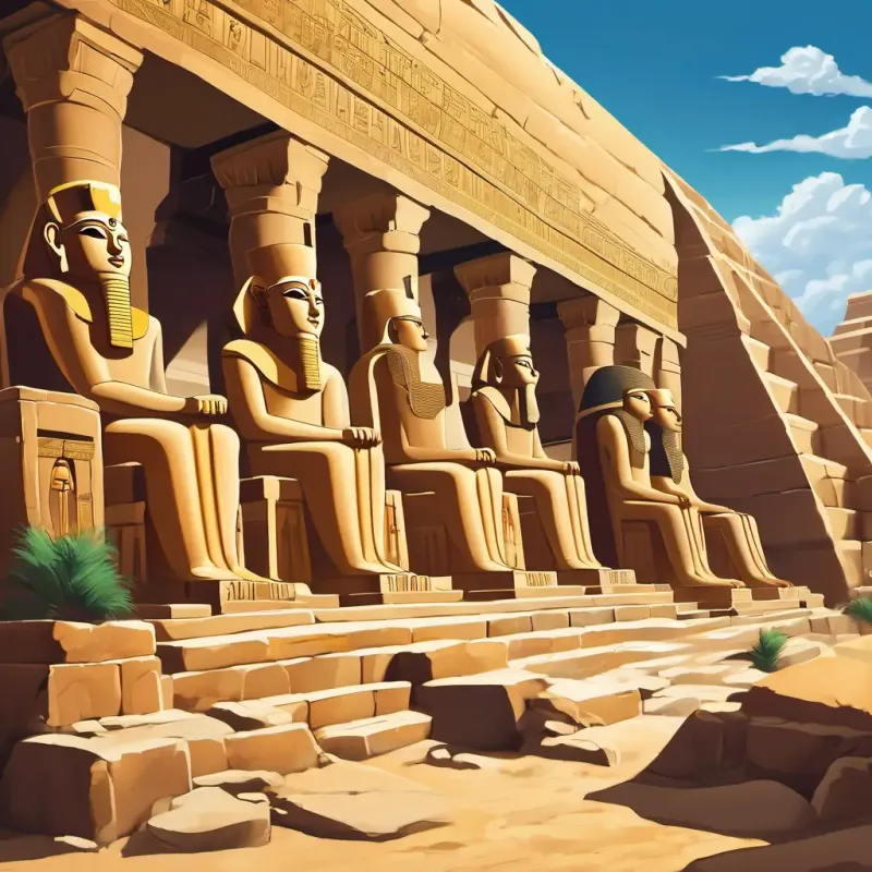 With each temple and tomb, I unearthed the layers of a civilization that thrived on the banks of the mighty Nile. The stories etched in stone and painted on walls transported me to a time when gods and pharaohs walked the earth. The magic of Ancient Egypt revealed itself, leaving an indelible mark on my soul and a deep appreciation for the wonders that stood the test of millennia.