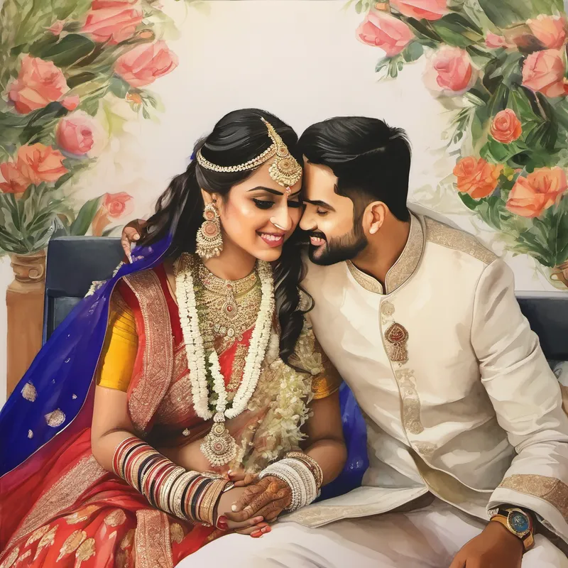 On the wedding day, everyone is impressed by Nishu's hard work