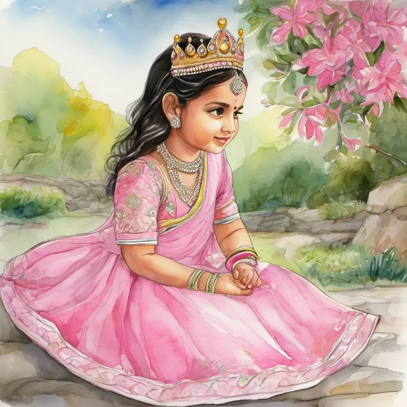 When it was time to name the baby, everyone suggested names, but Nishu confidently says the baby's name will be 'Nishu Princess in pink dress with a tiarara'