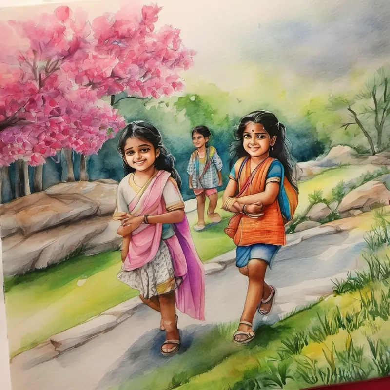 Everyone liked it and supported Nishu Now both girlren are confident in everything they do