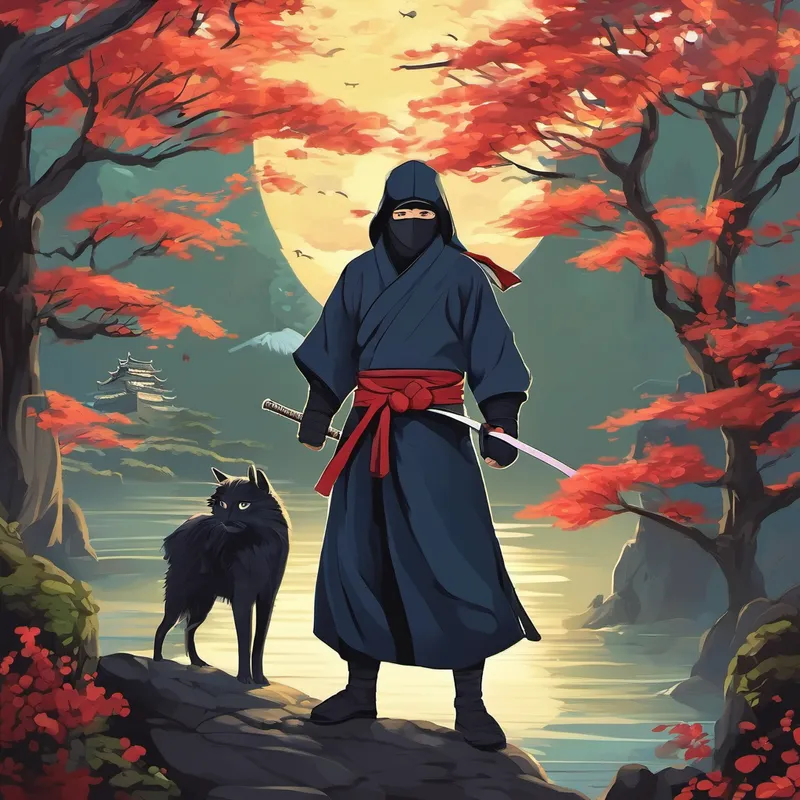 Et c'est ainsi que se termine l'histoire du Ninja toréador. Souviens-toi, les compétences que nous acquérons dans la vie peuvent être utilisées pour faire le bien, sans faire de mal aux autres. Et toi, que souhaites-tu devenir lorsque tu seras grand ?