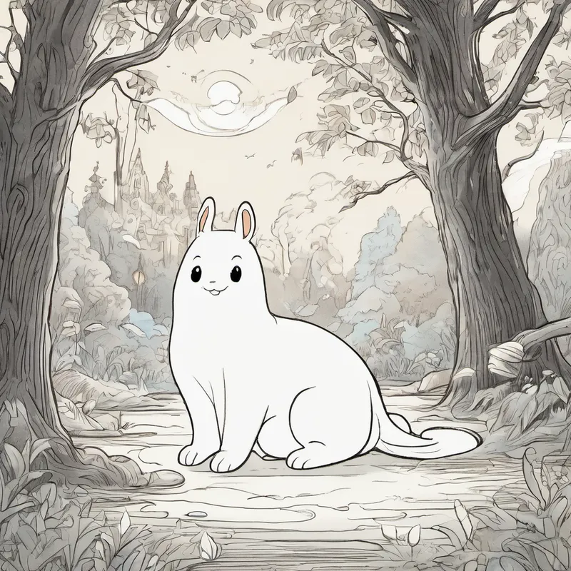 Lily and her family saw the fear in Casper's eyes and understood how he felt. They reached out their hands, gentle smiles playing on their faces. Casper mustered all of his courage, touched their hands, and realized he had found new friends. The fear that had consumed him for so long was beginning to disappear. From that day forward, Casper overcame his fear of humans. He learned that not all stories he had heard were true and that there were kind people like Lily and her family who wouldn't harm him. Casper became the friendliest ghost in the enchanted forest, helping and protecting all the creatures who needed him, making the world a brighter and happier place.