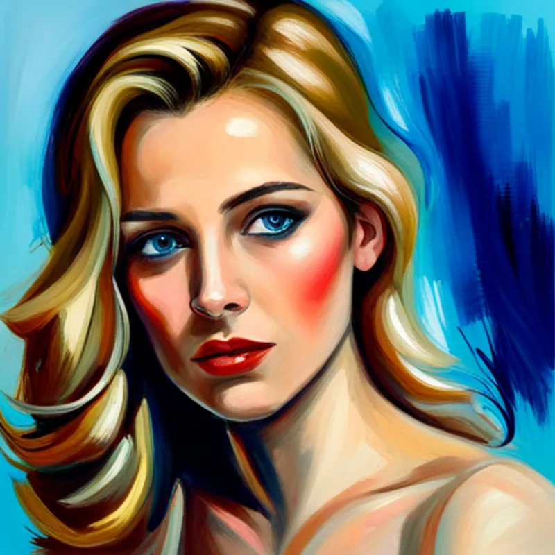 Sara: ojos azules, cabello rubio, vestido elegante con ropa elegante y Ana: ojos marrones, cabello oscuro, ropa sencilla con ropa sencilla