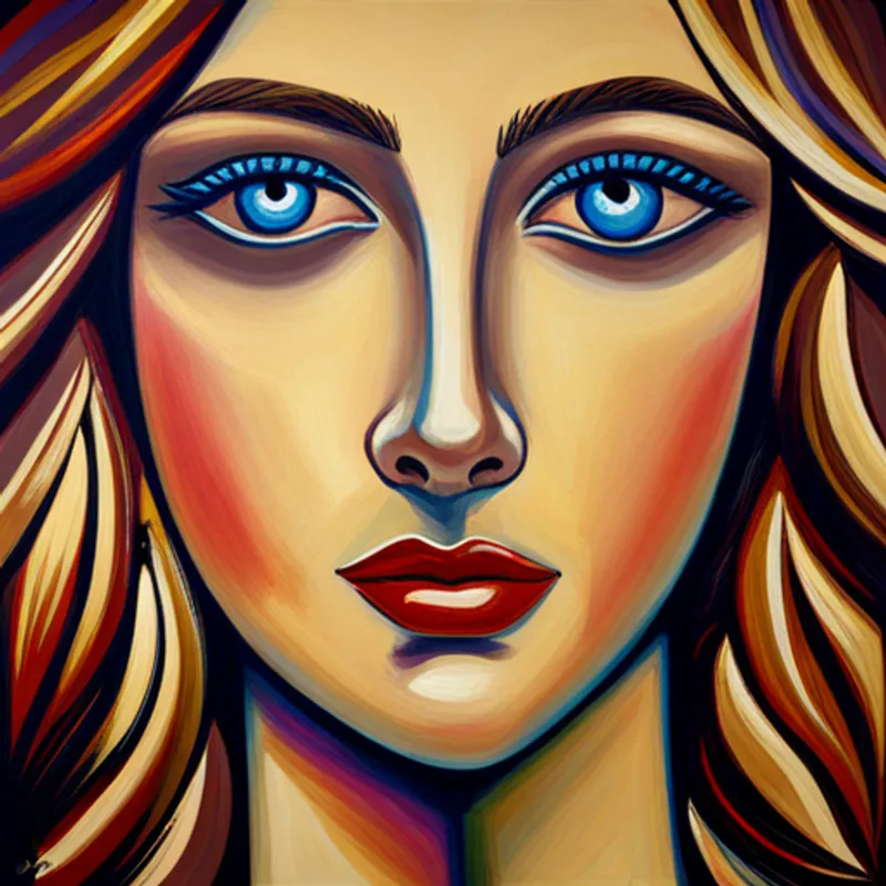 Sara: ojos azules, cabello rubio, vestido elegante y Ana: ojos marrones, cabello oscuro, ropa sencilla abrazándose con alegría y emoción