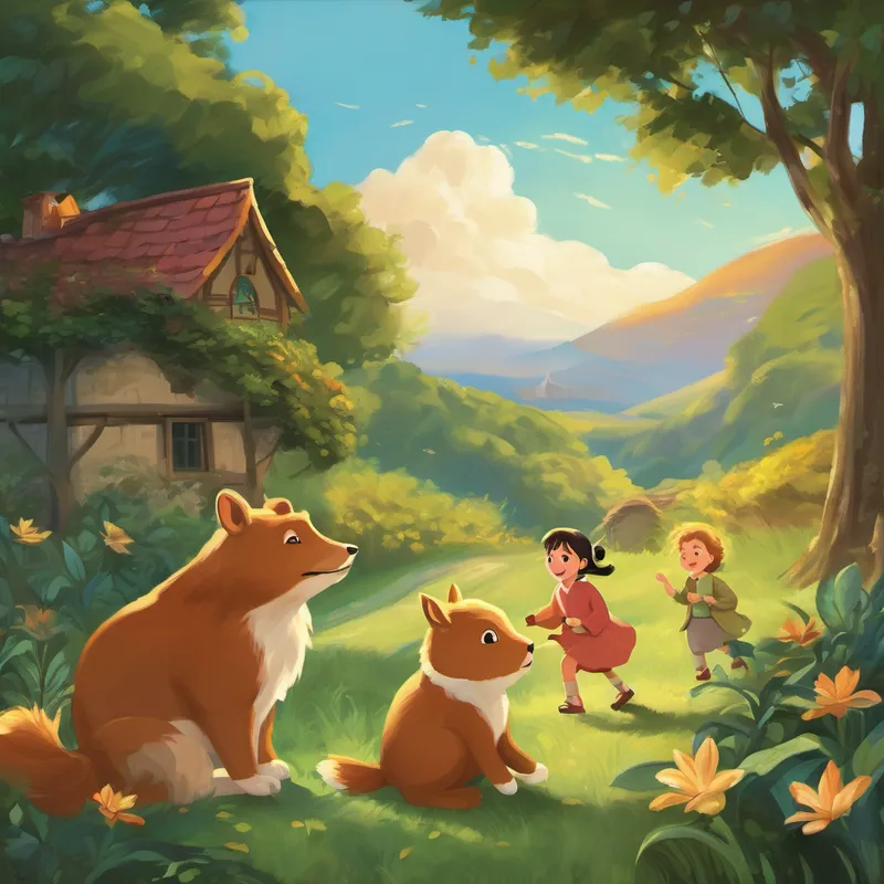 Lily's mom smiled and continued, "The animals learned that story sequencing is all about following a sequence of events in the right order. Just like finding Sammy's acorns, it's important to listen carefully to the clues and follow the steps one after the other." Lily giggled with excitement and said, "I can do that too! I love following the sequence, just like the animals. Thank you, Mommy, for the wonderful bedtime story."