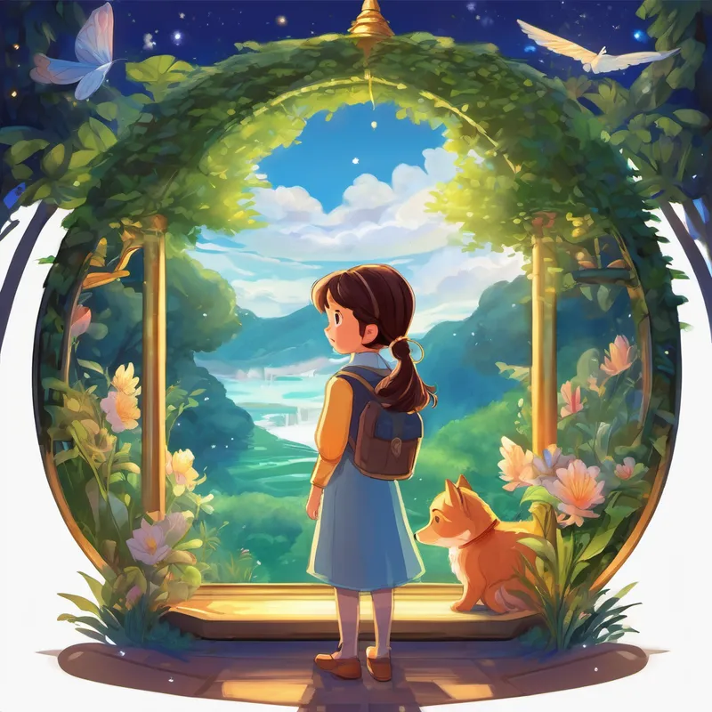 As she drifted off to sleep with dreams of adventure and story sequencing in her head, Lily couldn't wait to try it out herself. And so, in the kingdom of dreams, Lily embarked on her very own magical journey, following clues and sequencing events, just like Sammy and his animal friends. And that, my dear friends, is where our bedtime story ends. Goodnight and happy dream sequencing!