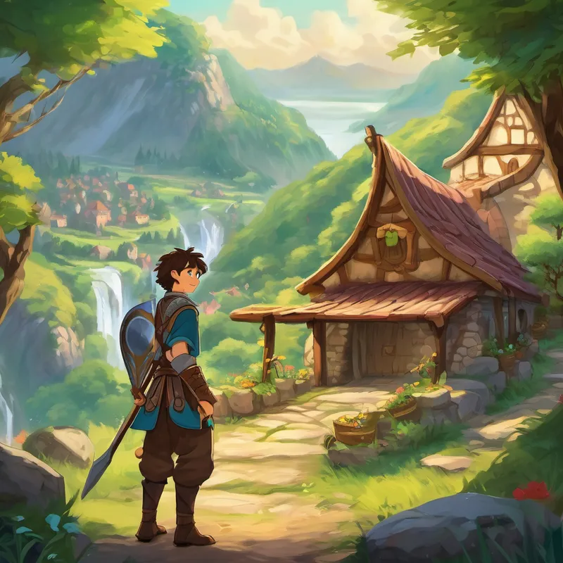 Soon, word of Alex's heroic quests spread throughout the land, captivating both young and old. With the help of his magical sword and fearless fighting skills, Alex defeated mighty beasts, rescued helpless villagers, and brought peace to every corner of Creativia. But Alex had an extraordinary secret – he live-streamed his battles for everyone to see! People from all over the realm would tune in to watch his adventures, eagerly cheering him on from the comfort of their homes. They would even send him supportive messages, inspiring him to be even braver in battle.