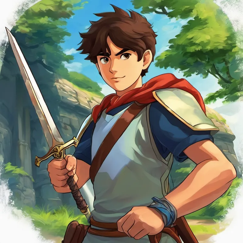 As Alex's popularity grew, he began to receive gifts and messages from his followers. They praised his valor and asked him for advice on starting their own businesses. And that gave Alex an idea! He decided to combine his passion for entrepreneurship with his love for fighting evil. Alex opened a small warrior academy where young warriors could learn how to wield a sword, protect the realm, and follow their dreams. His academy became famous across Creativia, attracting aspiring warriors from far and wide.