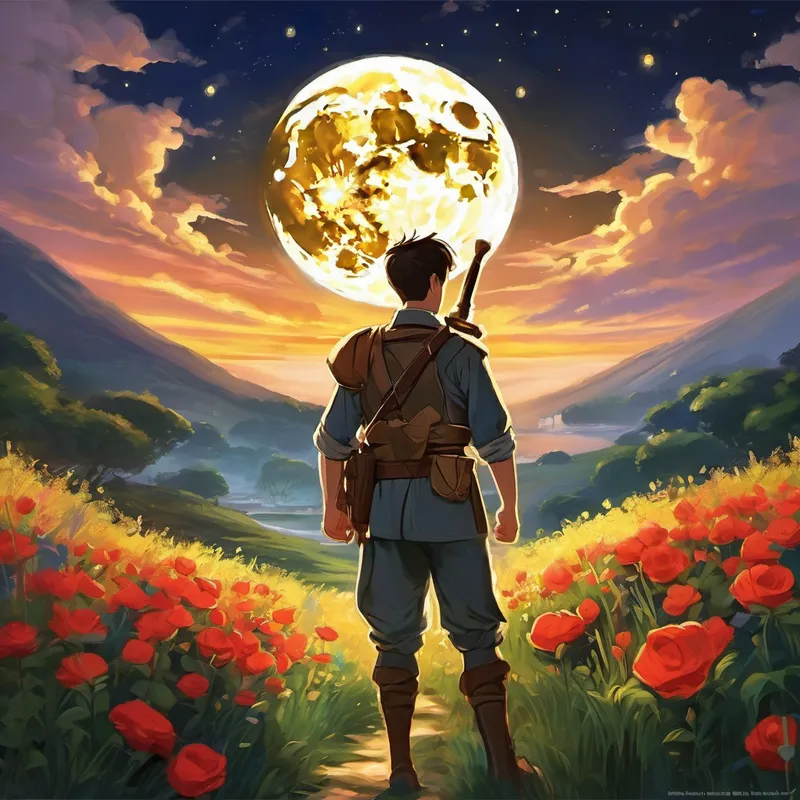 Alex's fame and triumphs were celebrated not only on the battlefield but also in the hearts of people. His bravery and compassion taught everyone that pursuing their dreams was as important as conquering challenges in battle. And so, dear friends, as the moon rose high in the night sky, Alex continued to fight battles, not only on the field but also in the world of business and dreams. His actions showed that with courage, perseverance, and a touch of entrepreneurial spirit, anything is possible.