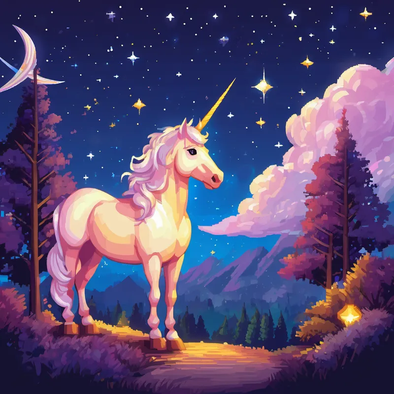 And from that day onward, whenever Max looked up at the night sky, he would smile, knowing that a unicorn named Starlight would forever watch over him and be ready to take him on another extraordinary adventure whenever he wished.