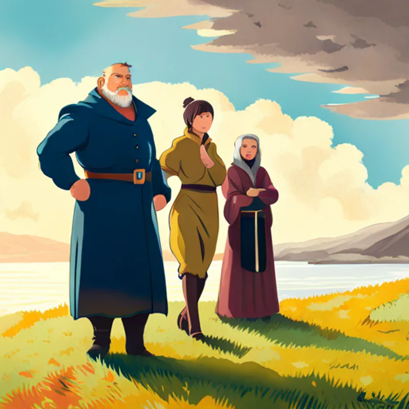 The original Guardians prepare to pass on their legacy
