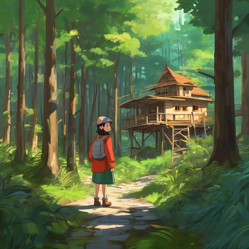 One day, Clara overheard some adults talking about the forest. They said that a construction company planned to cut down the trees and build a shopping mall in its place. Clara was devastated to hear this terrible news. She couldn't bear the thought of losing the forest, so she decided to do something about it.