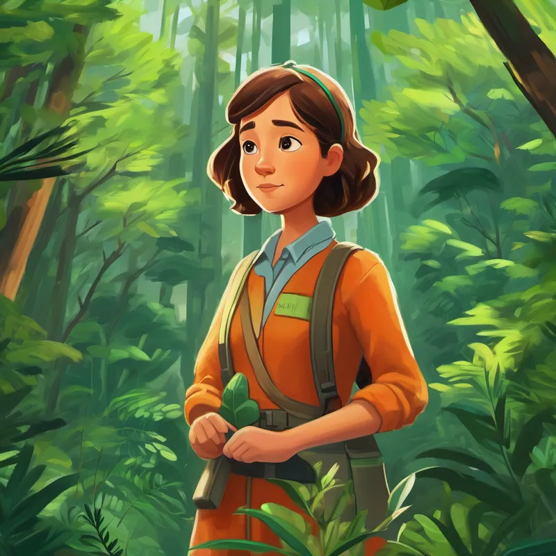 Clara gathered her courage and started researching about the importance of forests and the negative impacts of deforestation. She learned that forests provide homes for animals and help clean the air we breathe. Clara knew she had to take a stand and save the forest for the sake of all living creatures.