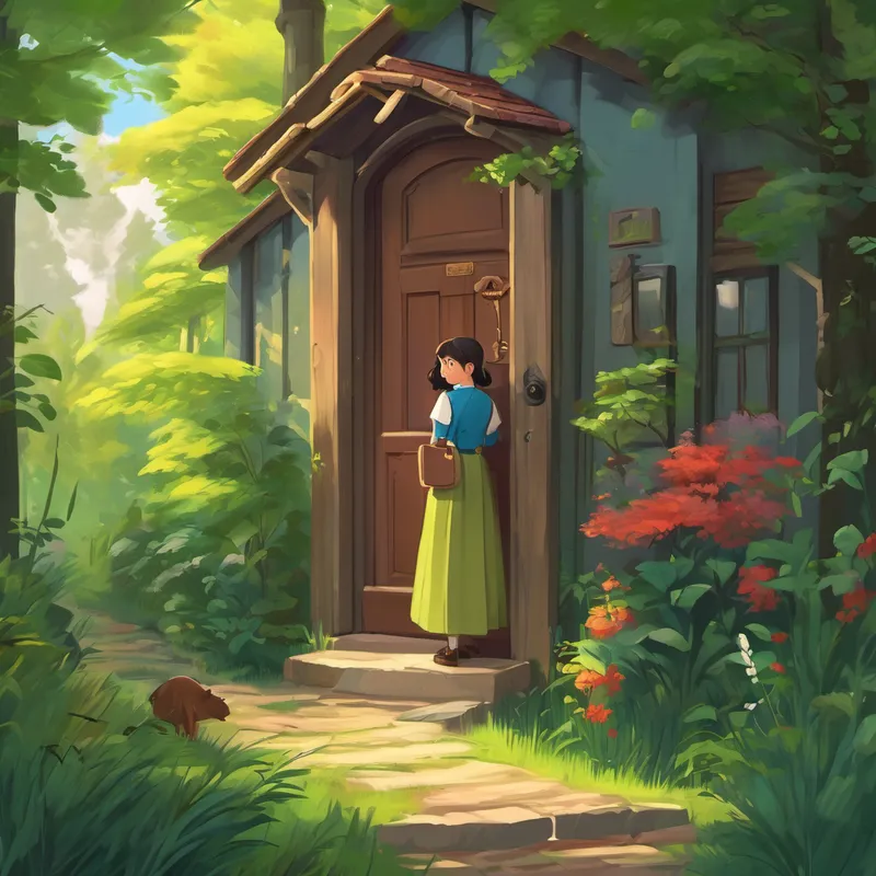 Determined to make a difference, Clara started a petition to stop the construction company. She went door to door, talking to her neighbors, friends, and even strangers. Clara explained the importance of the forest and how it would affect everyone's lives if it was destroyed. Many people were inspired by Clara's passion and signed her petition.