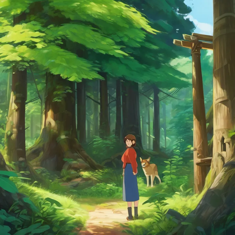 Feeling the pressure, the construction company decided to meet with Clara and her supporters. Clara prepared herself for the meeting by gathering all the facts and figures to present a strong case. She spoke with confidence and sincerity, conveying the importance of preserving the forest for future generations.