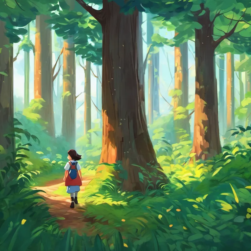 From that day forward, Clara's fight to save the forest inspired many other people to take action and protect nature. Clara learned that determination, perseverance, and the support of the community can bring about positive change. And so, the forest flourished, and Clara's love for nature grew stronger than ever before.