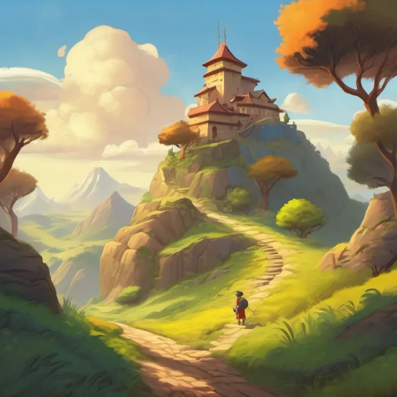 Journey following the map, mentioning terrain obstacles