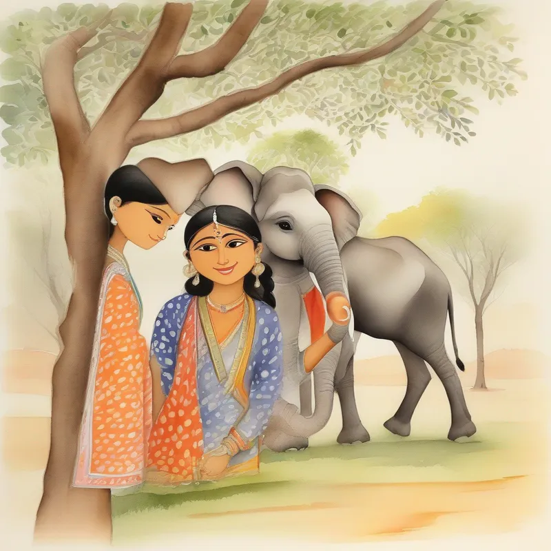 Gaonwale ekattha hue, Purane kapde aur dukhi chehra ko giraftar kiya