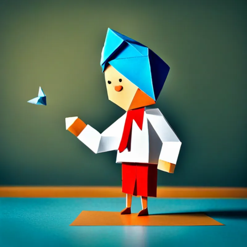 The lesson A little boy with a kind heart and determined spirit, wearing a blue turban learned about patience and love