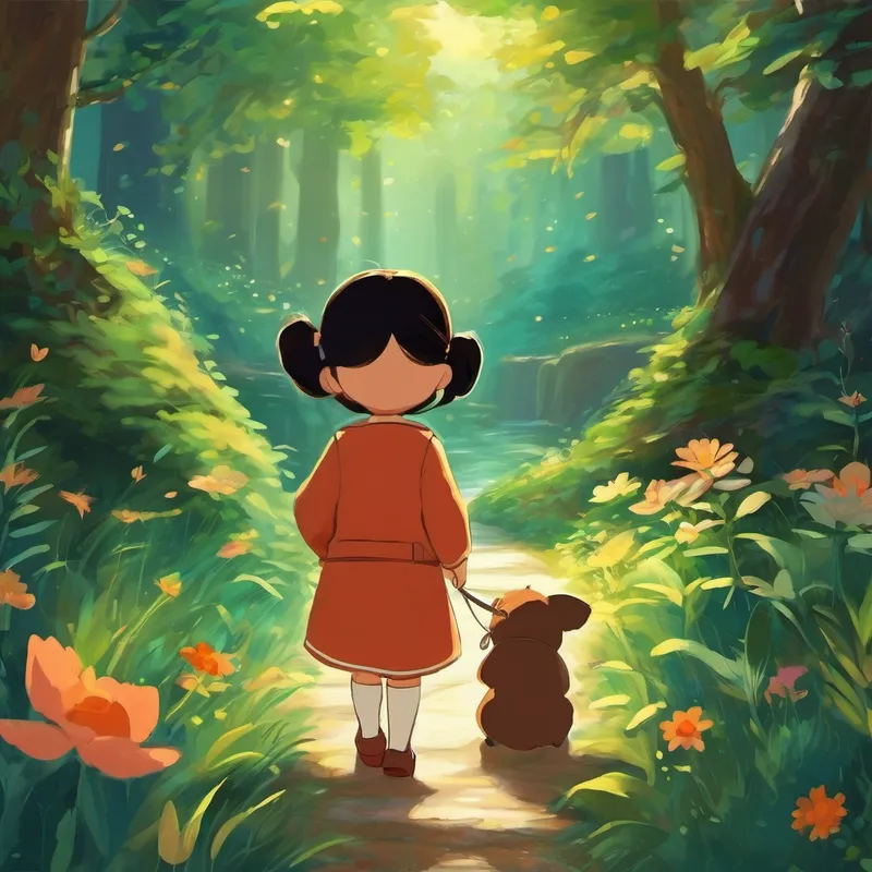 And so, dear child, never forget that even when you grow older, true friendship remains as magical as ever. Just like Lily and Whiskers, embrace every adventure, big or small, and hold your dreams close to your heart. For you never know when something extraordinary might happen and your own magical story begins! Goodnight, sleep tight, and let your dreams take flight.