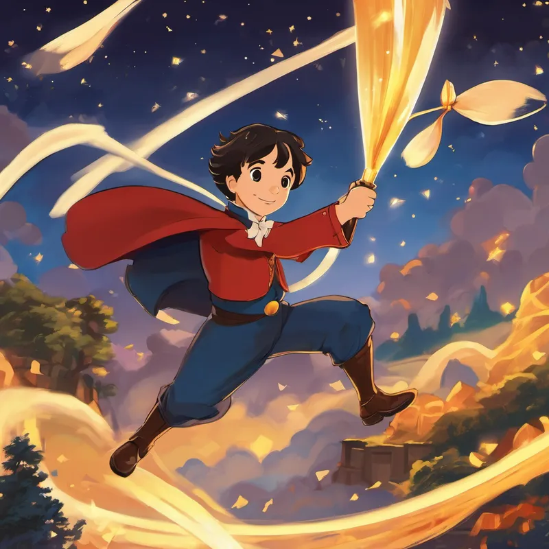 Word of Keaton's bravery spread throughout Fantasia, and the townsfolk hailed him as their true hero. However, the greatest victory was the newfound confidence that had blossomed within Keaton's heart. He realized that magic wasn't just about captivating tricks; it was about believing in oneself, having the confidence to face any challenge head-on. From that day forward, Keaton continued to spread joy and wonder as a magician. But wherever he went, he carried his greatest trick—the unshakeable confidence within him. With each successful performance, Keaton reminded everyone that real magic lies not in tricks, but in believing in oneself and having the confidence to save the day.