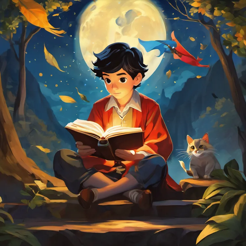 And so, the tale of Keaton, the young magician who saved Fantasia with his unwavering confidence, became a legend passed down from generation to generation—a reminder that in every one of us lies the power to be extraordinary, as long as we believe in ourselves.