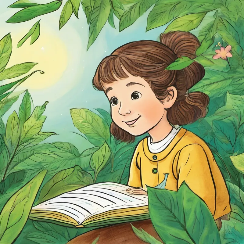 Bella nodded with enthusiasm and landed gently on a nearby leaf. "Well," began Lily, "Sight words are special words we see all around us, like the signs we read or the words in our favorite bedtime books. They are words that help us understand sentences and stories. Learning sight words will make you a confident reader, my dear."
