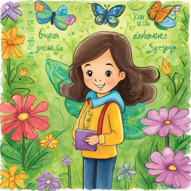 "Indeed, my little Bella," Lily exclaimed proudly. "You're already becoming a sight word expert!" They continued their adventure, and Bella's confidence grew with every word she recognized. She spotted words like "flower," "butterfly," and "garden" on beautiful signs. Bella felt proud whenever she could identify these words, as if they were secret treasures she had uncovered.