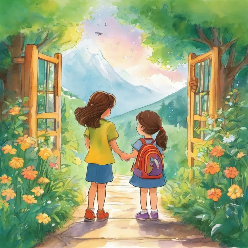 As they said their goodbyes, Lily looked at Bella with admiration. "You, my dear Bella, have become a sight word superstar! Remember, confidence is the key to mastering anything you set your mind to!" Bella beamed with pride. She knew that with confidence and practice, she could continue to learn and explore the magical world of sight words.