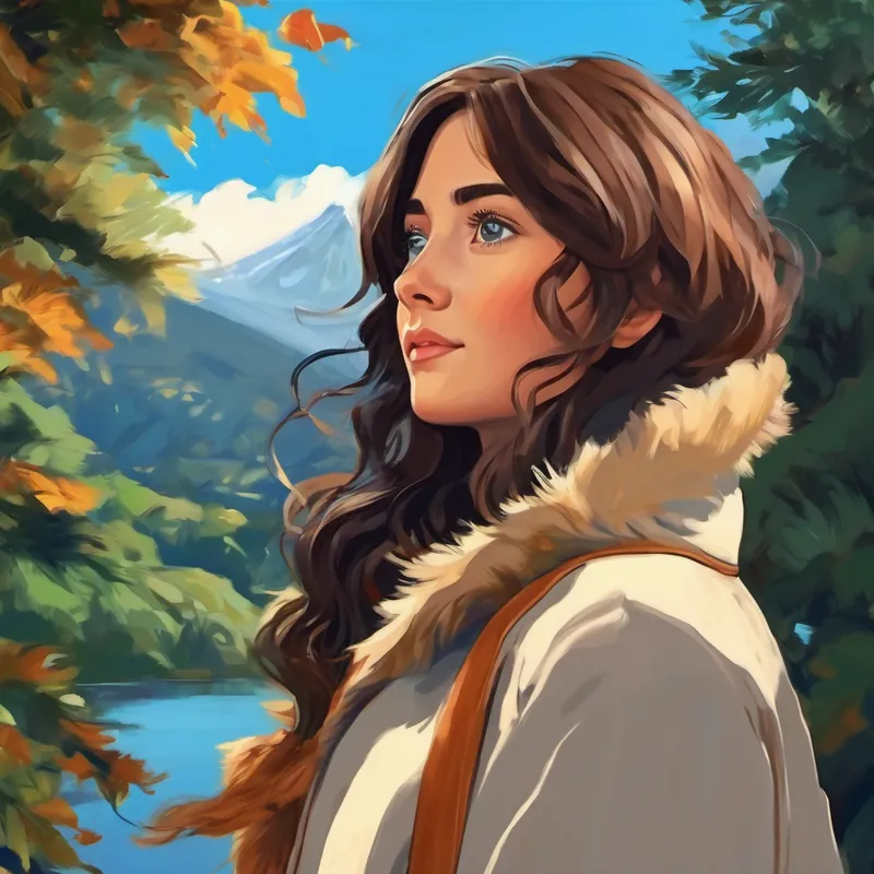 Timide, cheveux bruns, yeux bleus, peau claire met le manteau. Il se sent immédiatement plus confiant et extraverti. Il parle fort et amuse tout le monde autour de lui.