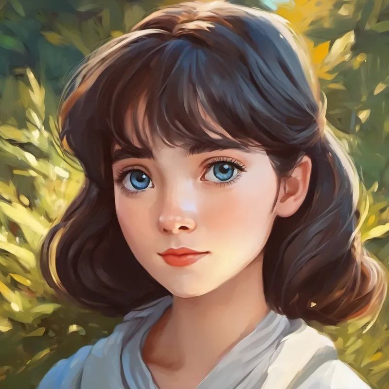 Timide, cheveux bruns, yeux bleus, peau claire réalise que le manteau change sa personnalité de manière indésirable. Il se sent perdu.