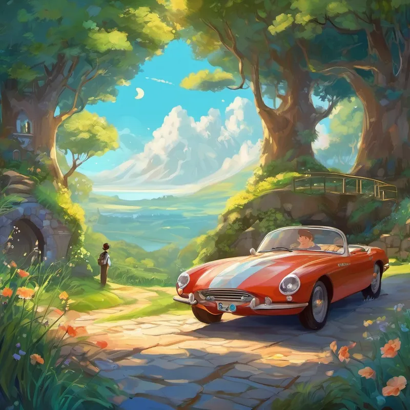 And so, dear little one, Michael and his wife showed us that dreams can come true with perseverance and a little bit of exploration. Whenever you dream of something special, remember to be patient and open your heart to new adventures. You never know what magical surprises await you just around the corner. Now, it's time to close your eyes, drift off to dreamland, and imagine yourself exploring the beautiful lands of the United Kingdom, just like Michael and his wife. Goodnight, sweet child, and may your dreams be as enchanting as their story!