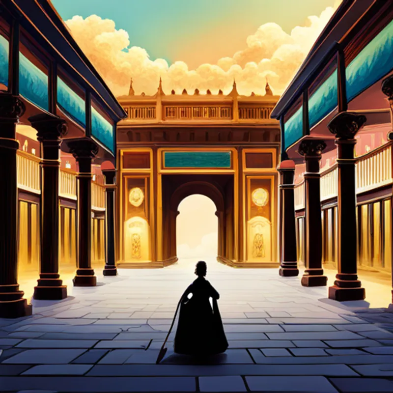 A miracle at the palace gates