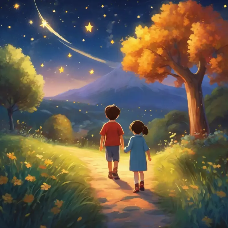 Children's love for stars