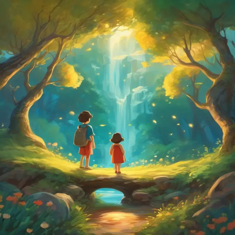 Children's promise to protect dreams