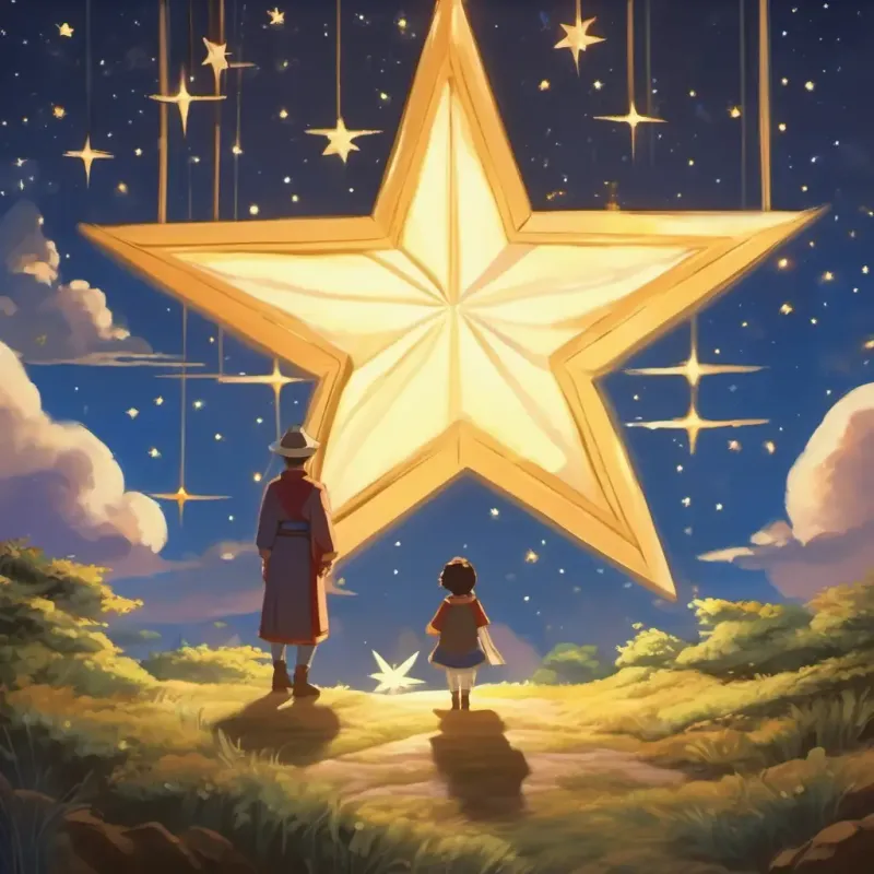Hopeful farewell to the star