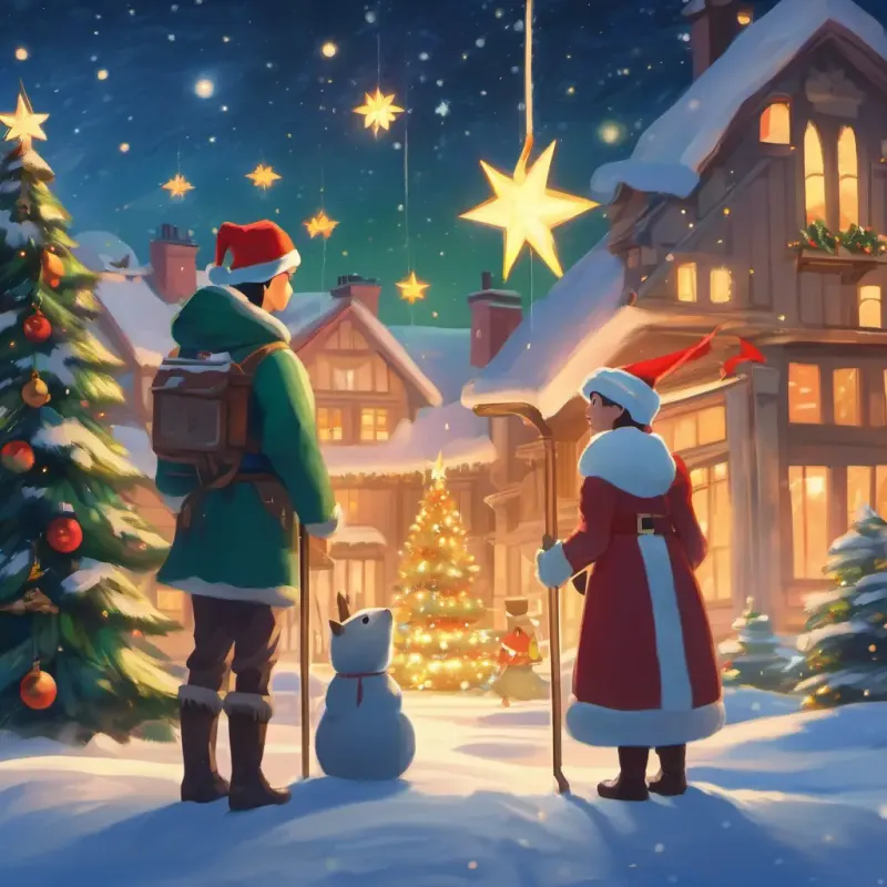 Guardian explains stars' Christmas power
