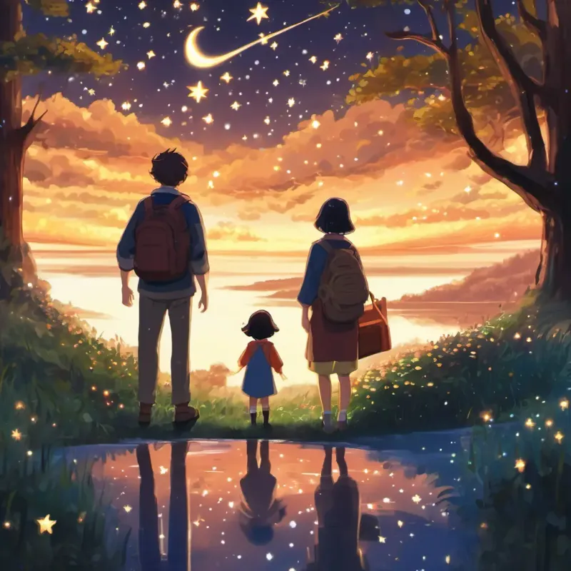 Stars becoming memories