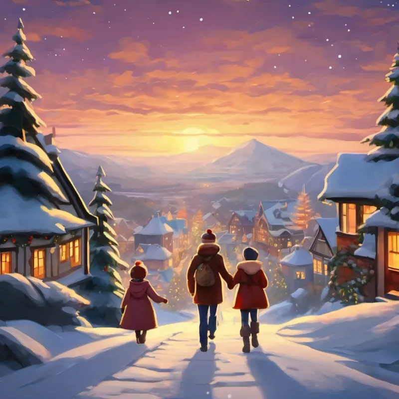 Return home, bond stronger