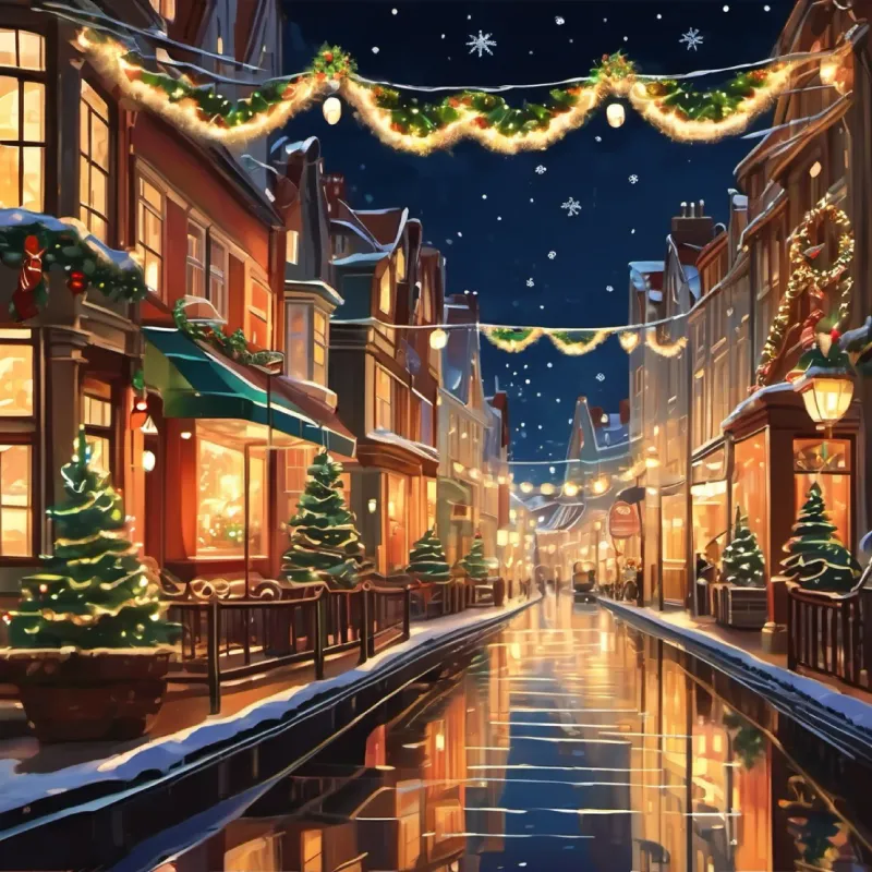 Reflection, precious memory