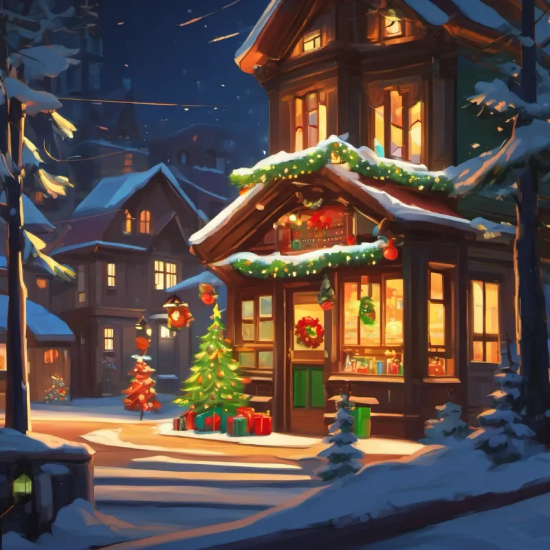 Gameplay interaction, night