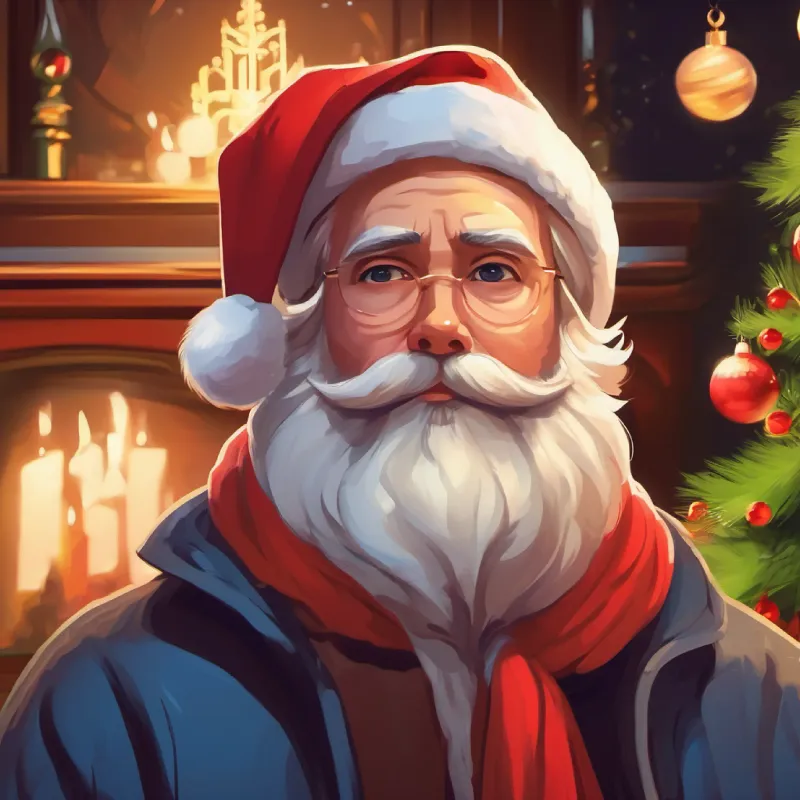 Vecchio mago, barba lunga, occhi saggi's appearance, observing