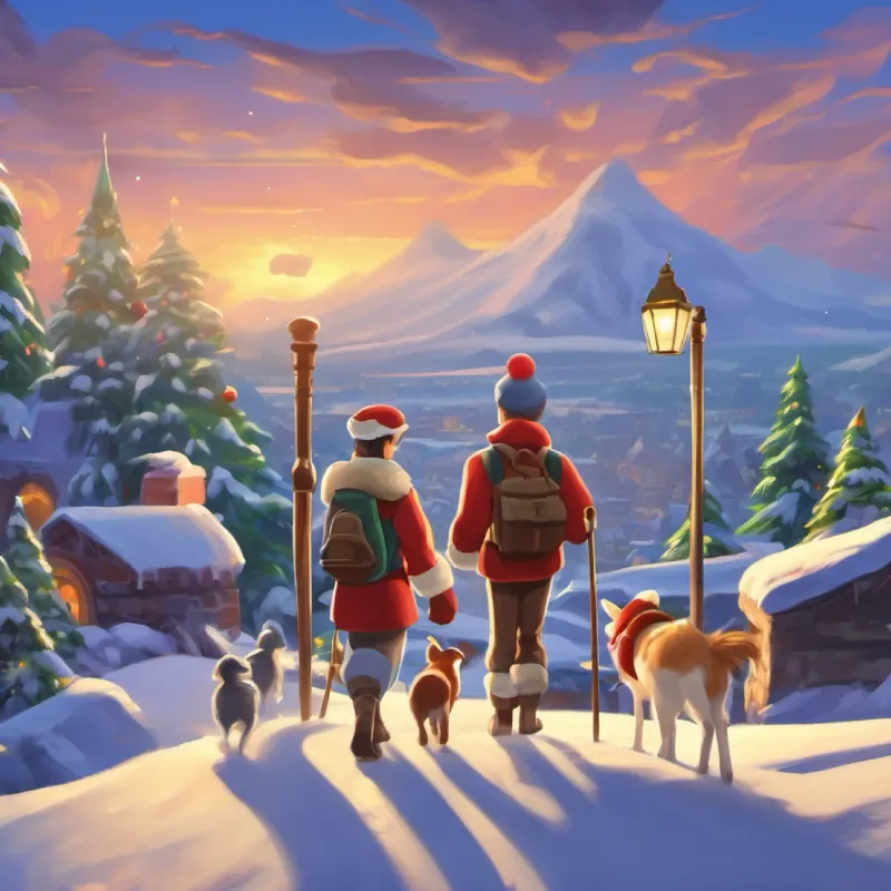 Treasure hunt game begins