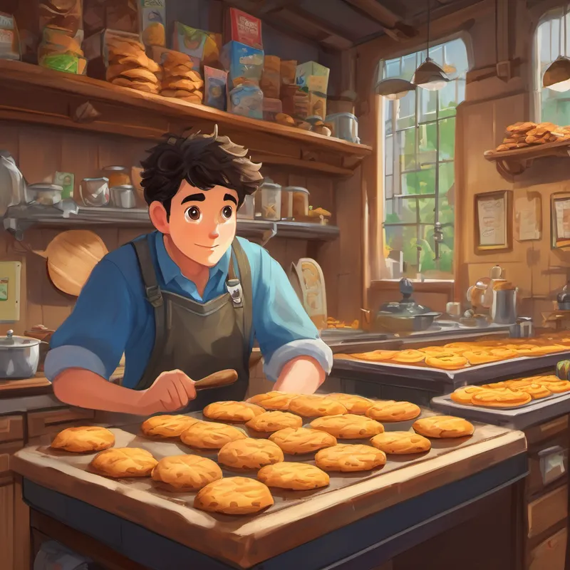 And so, Charlie continued to grow in his job, facing new challenges and learning from his experiences. He became known as a reliable and resourceful employee, all thanks to the valuable lesson he learned from his cookie-exporting adventure.