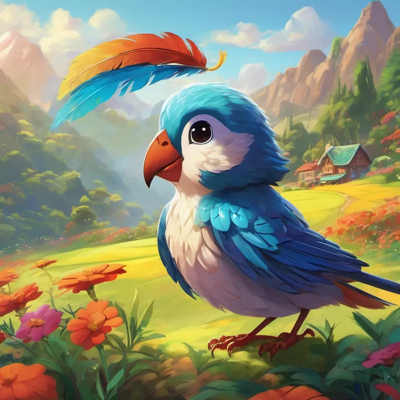 Once upon a time, in the magical kingdom of Obosi, there lived a happy bird named Ada. Ada loved to fly high in the sky and explore the beautiful landscapes that surrounded her home. She had the most colorful feathers that glittered like precious gems. One sunny day, Ada was soaring through the sky when she noticed something strange happening below. She flew down to take a closer look and saw a little ant named Ije struggling to carry a large piece of food to her ant hill. Ada felt a strong sense of empathy as she understood how difficult it was for Ije to carry such a heavy load.