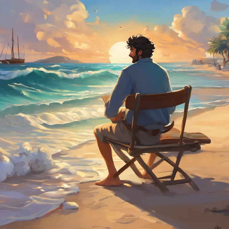 As years passed, Arie cherished the memories and lessons learned from each location he had lived in. He often sat by the beach in Tel Aviv, watching the waves crash against the shore and reflecting on his incredible journey. Arie Grushka, the brave wanderer, had experienced so much in his life. Through his adventures and encounters with interesting people, he had learned the power of love, kindness, and following his dreams. And as he closed his eyes every night, a smile lingered on his face, knowing that his incredible journey had shaped him into the person he had always hoped to become.