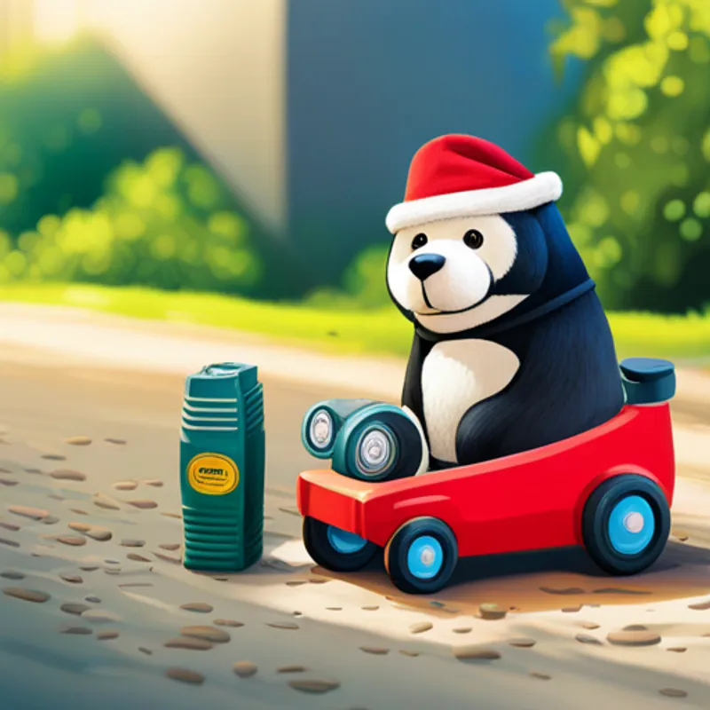 Bubu learns he needs to earn money to buy the toy car