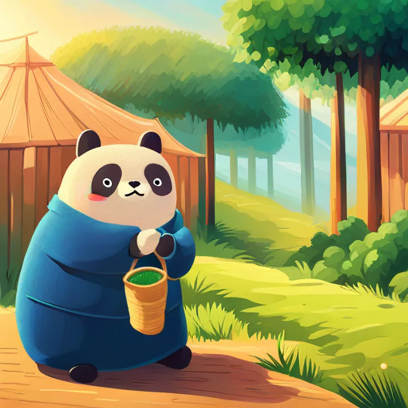 Bubu realizes the importance of earning and saving money