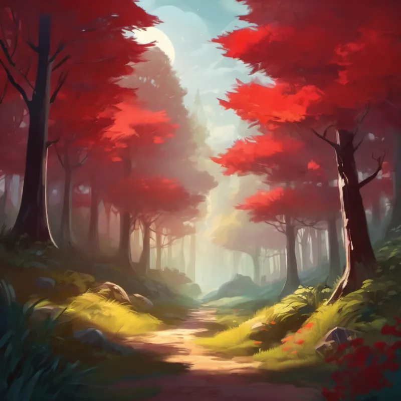 Introduction to Red fur, curious eyes, full of adventure and bravery and the starless night in the magical forest.