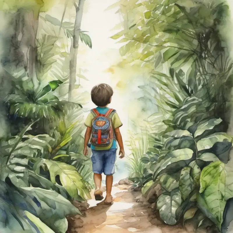 Leo returning to the jungle, becoming a guardian of the wild.